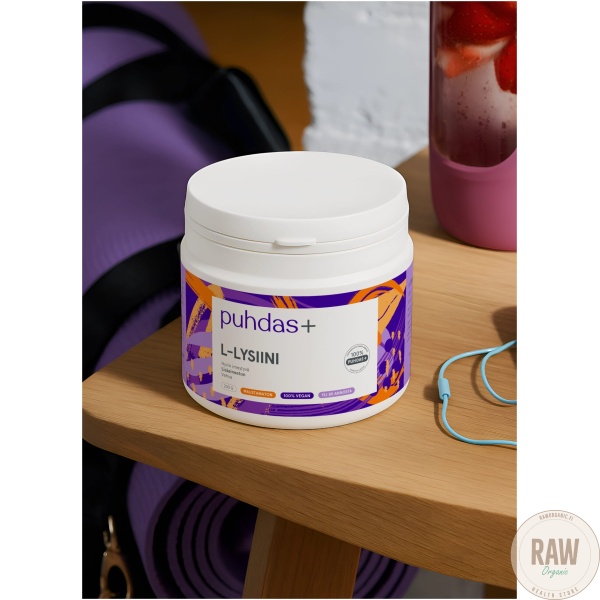 Puhdas+ L-lysine 200g – kuva 7