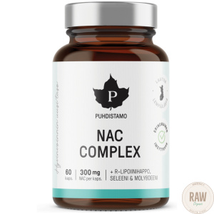Puhdistamo NAC complex 60 kaps