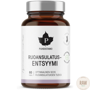 Puhdistamo ruoansulatusentsyymi 60kaps