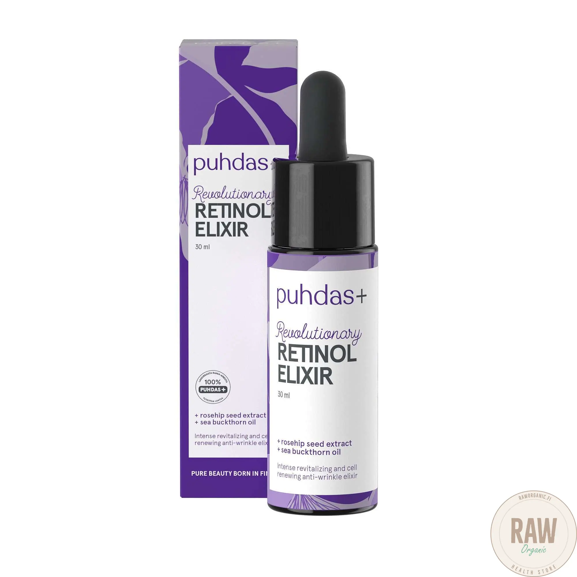 Puhdas+ Revolutionary Retinol elixir 30ml