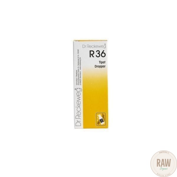 Dr.Reckeweg R36 tipat 50ml (PV 4/26)