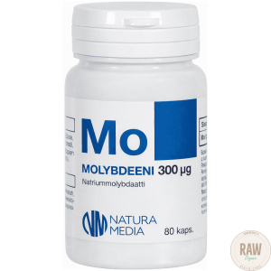 Natura Media Molybdeeni 300mcg 80 kaps.