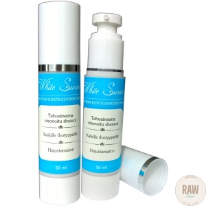White Swan hoitava kosteusvoide shea 50ml
