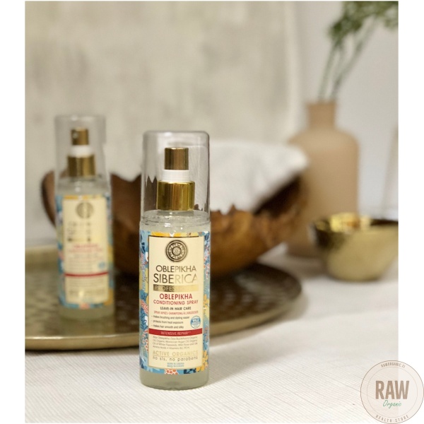 Natura Siberica Conditioning Spray with Organic Oblepikha Hydrolate 125 ml – kuva 2