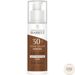 Alga Maris sävyttävä aurinkosuoja, teinte ambree, SPF30, 50ml