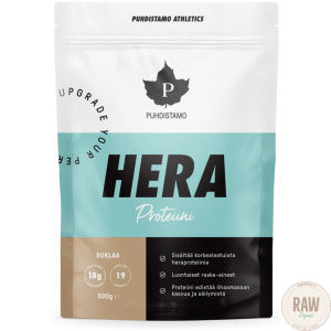 Puhdistamo Heraproteiini suklaa 500g