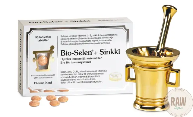 Pharma Nord Bio-Selen+sinkki 150 tabl. – kuva 3