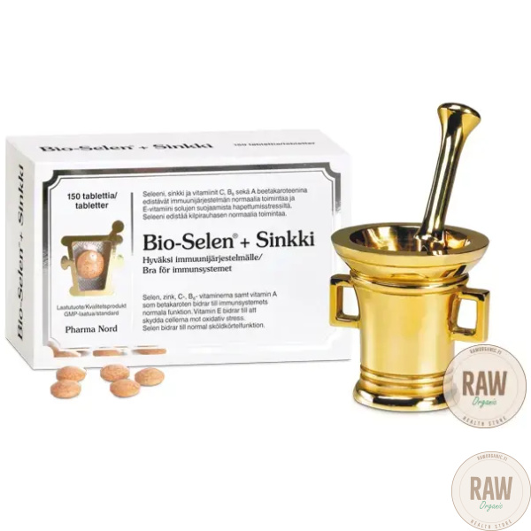 Pharma Nord Bio-Selen+sinkki 150 tabl. – kuva 2