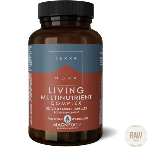 Terranova living multinutrient complex 100kaps
