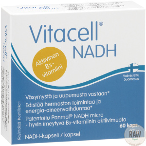 Hankintatukku Vitacell NADH 60kaps