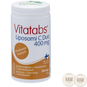 Hankintatukku Vitatabs Liposomi C Duo 400mg 100kaps