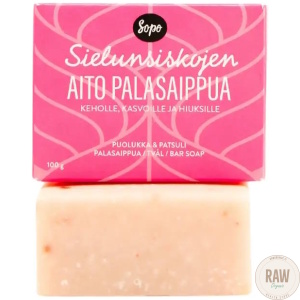 Sopo Sielunsiskojen aito palasaippua 100g