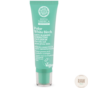 Natura Siberica polar white birch anti-blemish correcting face serum 30ml