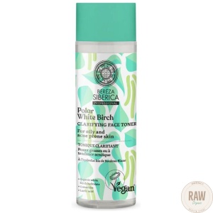 Natura Siberica polar white birch clarifying face toner 200ml
