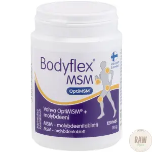 Hankintatukku Bodyflex MSM 120 tabl.