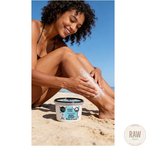 Organic Shop Hydrating Coconut & Sugar Body Scrub 250 ml – kuva 6