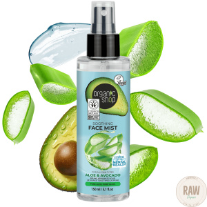 Organic Shop Soothing Face Mist Aloe & Avocado 150 ml
