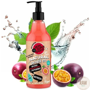 Skin Super Good Natural Passion Fruit & Peppermint Shower Gel 500 ml