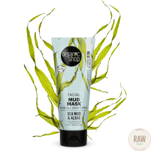 Organic Shop Facial Mud Mask Sea Mud & Algae 75 ml
