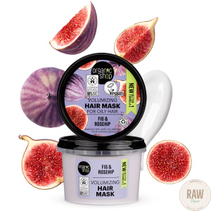 Organic Shop Volumizing Fig & Rosehip Hair Mask 250 ml