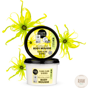 Organic Shop Revitalizing Body Mousse Ylang-Ylang & Neroli 250 ml