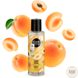 Organic Shop Miracle Face Tonic Apricot & Mango 150 ml