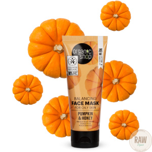 Organic Shop Balancing Face Mask Pumpkin & Honey 75 ml