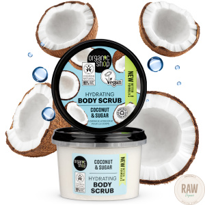 Organic Shop Hydrating Coconut & Sugar Body Scrub 250 ml