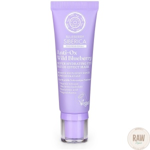Natura Siberica Anti-OX Wild blueberry super hydrating eye patch-effect mask 30ml