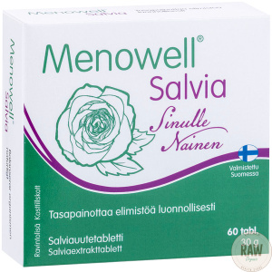 Hankintatukku Menowell Salvia 60tabl
