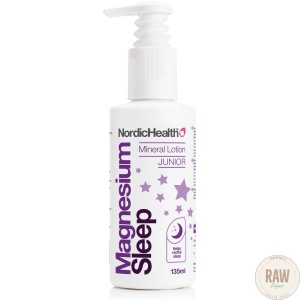 Nordic Health Magnesium sleep junior lotion 135ml