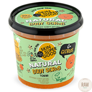 Skin Super Good C+ Citrus Natural Body Scrub 360 ml
