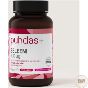 Puhdas+ Seleeni 100ug 60 kaps.