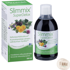 Hankintatukku Slimmix SuperDetox 500ml
