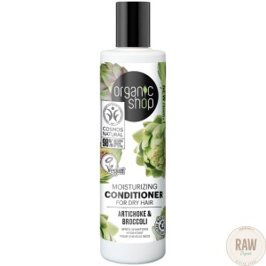 Organic Shop Moisturizing Conditioner For Dry Hair Artichoke & Broccoli 280 ml