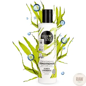 Organic Shop Strengthening Conditioner Anti-Hair loss Algae & Lemongrass 280 ml