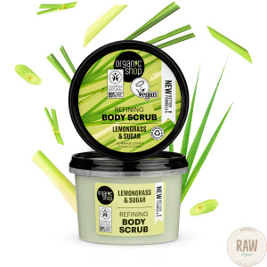 Organic Shop Lemongrass & Sugar Body Scrub 250 ml