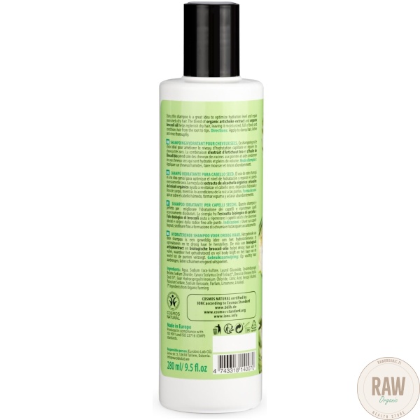 Organic Shop Moisturizing Shampoo For Dry Hair Artichoke & Broccoli 280 ml – kuva 3