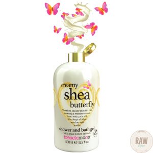 Treaclemoon Creamy shea butterfly suihkugeeli 500ml