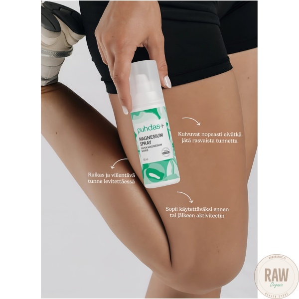 Puhdas+ magnesium spray 150ml – kuva 5