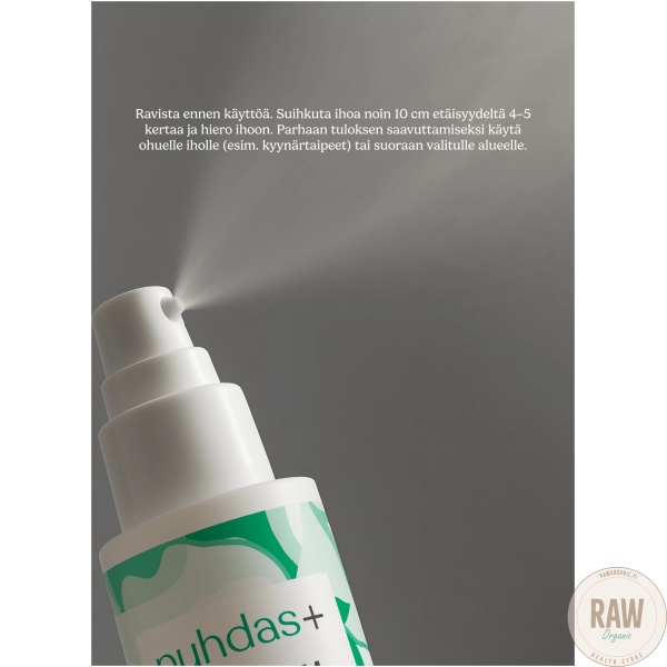 Puhdas+ magnesium spray 150ml – kuva 6