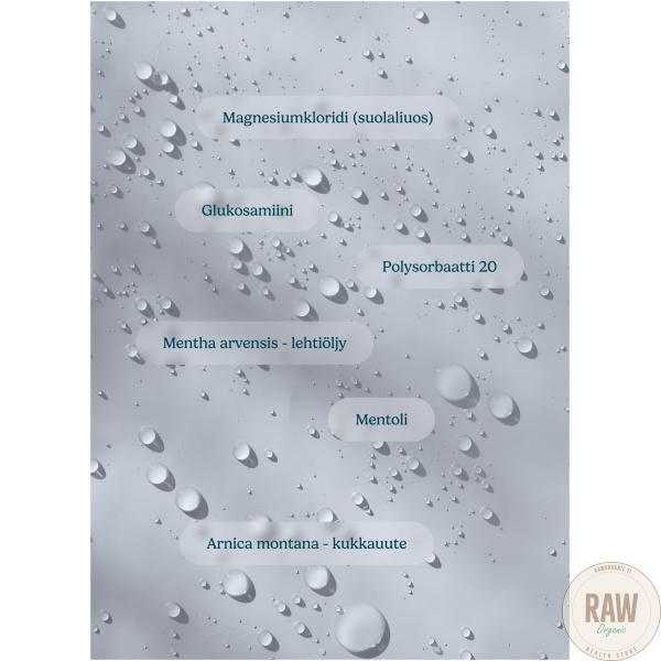 Puhdas+ magnesium spray nivelille 150ml – kuva 4
