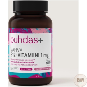 Puhdas+ Vahva B12-vitamiini 1 mg 60kaps
