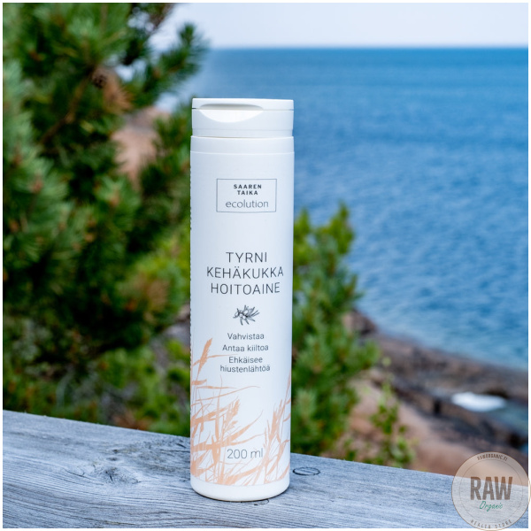 Saaren Taika tyrni-kehäkukka hoitoaine, 200 ml – kuva 7