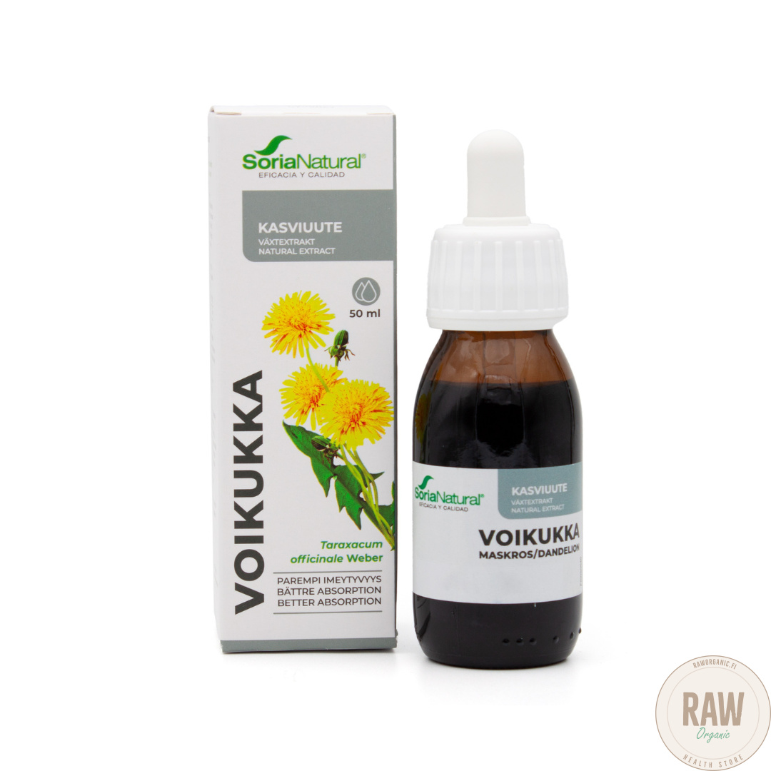 Soria natural Voikukkauute, 50 ml