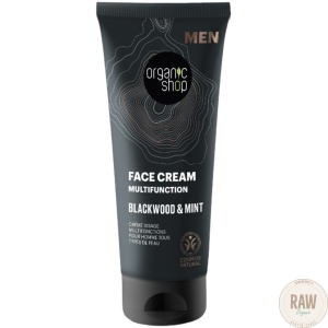 Organic Shop Face Cream For Men, 75ml