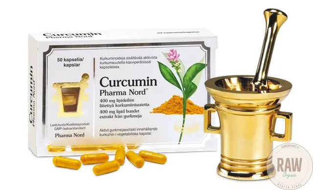 Pharma Nord Curcumin 50 kaps.