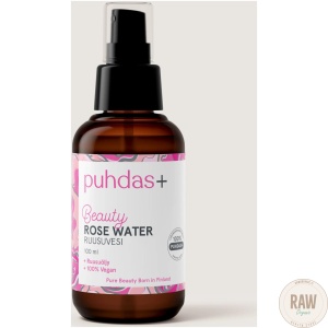 Puhdas+ Ruusuvesi, 100ml