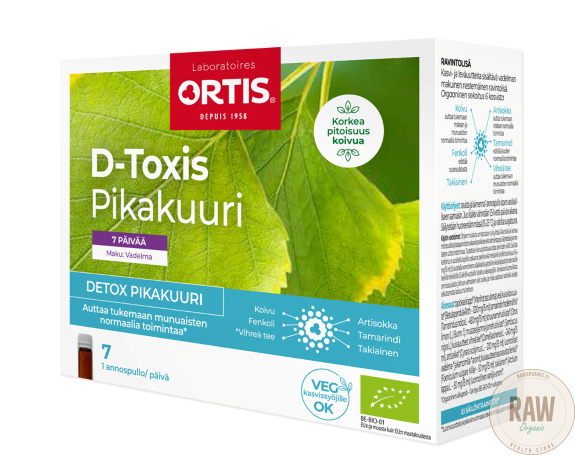 20e3536d69bef5318804edd58bac2513 Laboratoires Ortis D-Toxis Pikakuuri