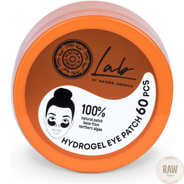 Natura Siberica Lab Refreshing and Smoothing Eye Patch 60 kpl – kuva 4